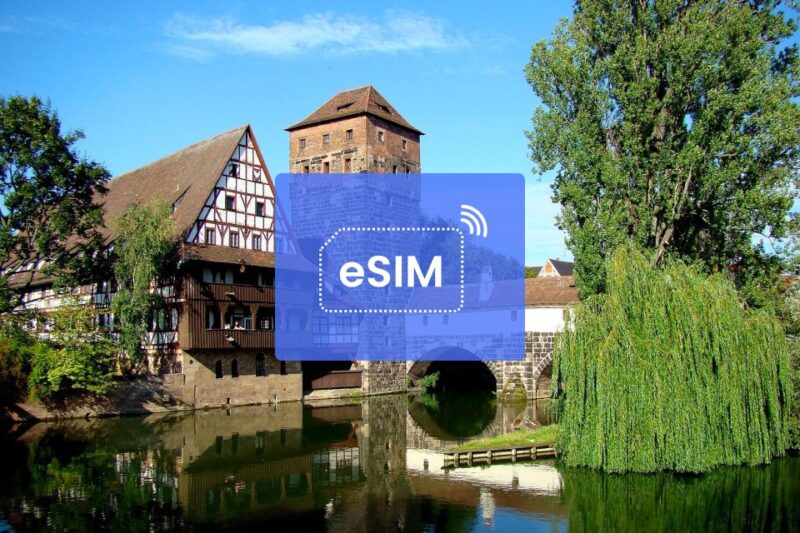 Nuremberg: Germany/ Europe Esim Roaming Mobile Data Plan - Data Plan Options and Customization