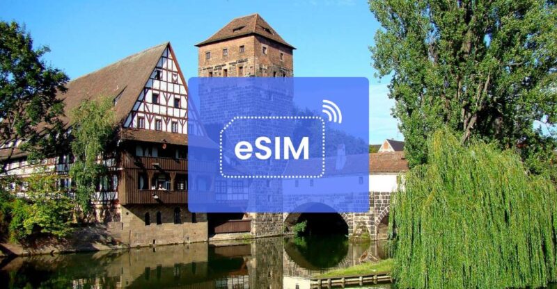 Nuremberg: Germany/ Europe Esim Roaming Mobile Data Plan - Usage and Consumption Guidelines