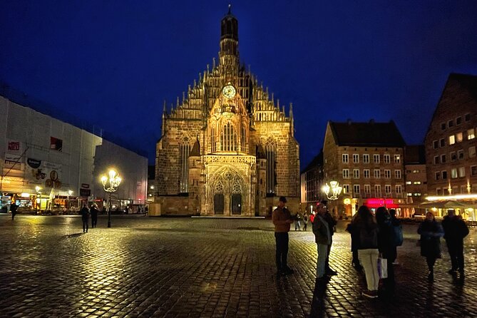 Nuremberg Ghosts and Gallows Evening Walking Tour - What to Expect