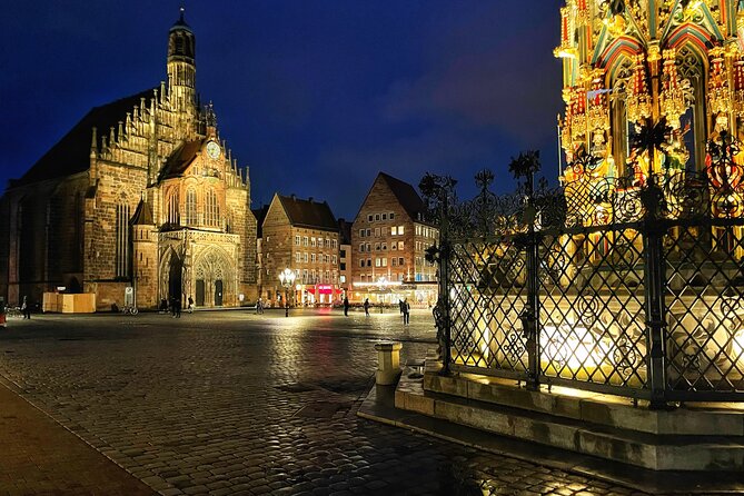 Nuremberg Ghosts and Gallows Evening Walking Tour - Guided by Paranormal Experts