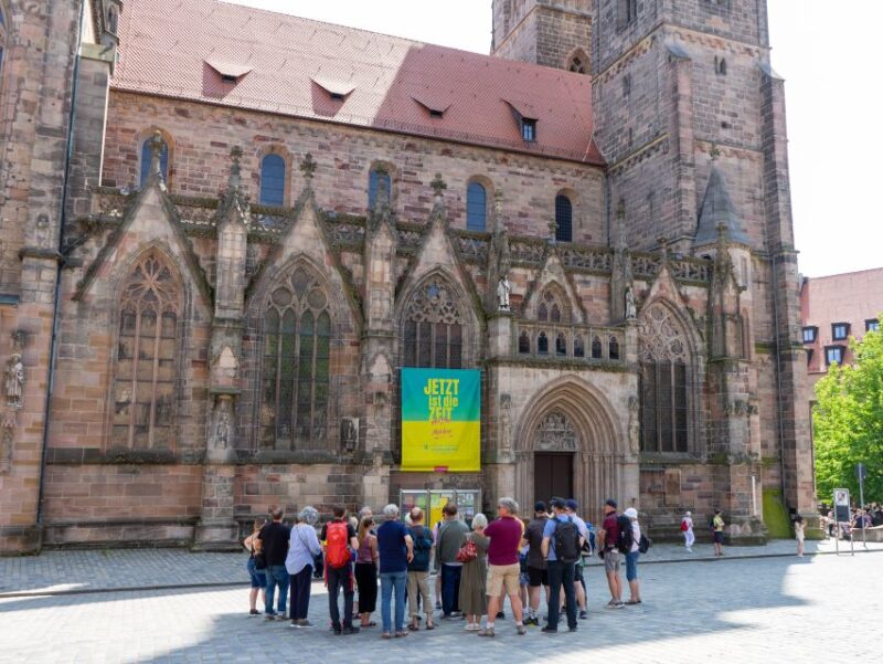 Nuremberg: Highlights Walking Tour With Guide - Guided Walking Tour