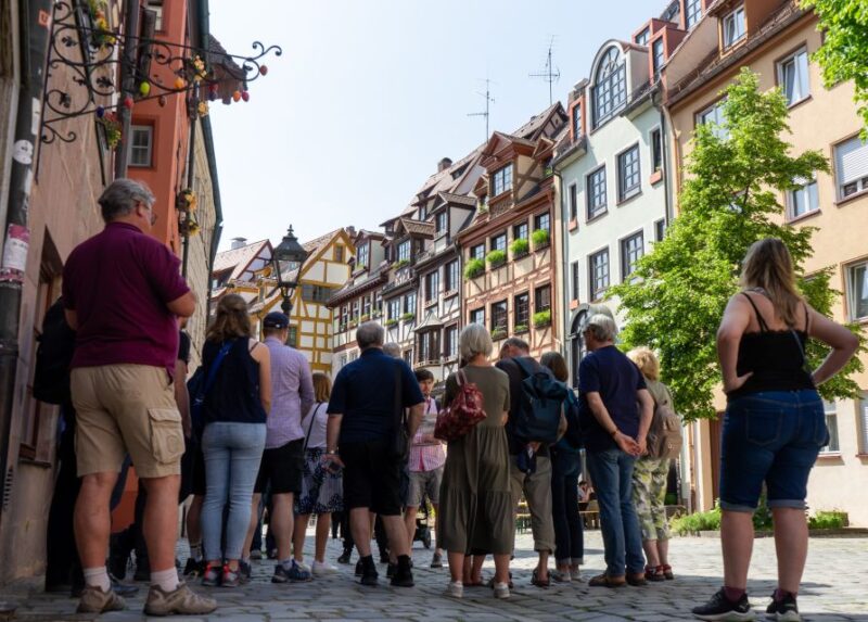 Nuremberg: Highlights Walking Tour With Guide - Highlights of the Tour
