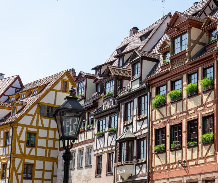 Nuremberg: Highlights Walking Tour With Guide - Tour Inclusions