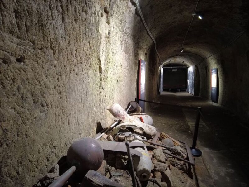 Nuremberg: Historical Art Bunker WWII Art Bunker Tour - Exploring the Tunnel Complex