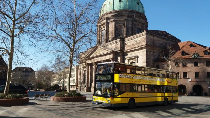 Nuremberg: Hop-On Hop-Off Bus Tour - Inclusions and Meeting Point
