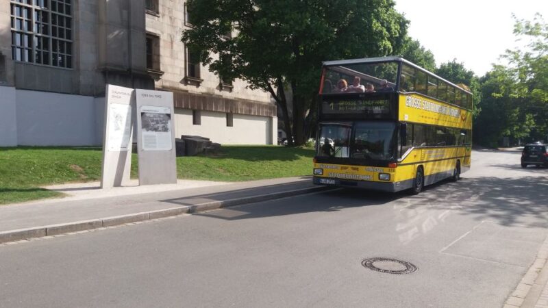 Nuremberg: Hop-On Hop-Off Bus Tour - Pricing and Restrictions