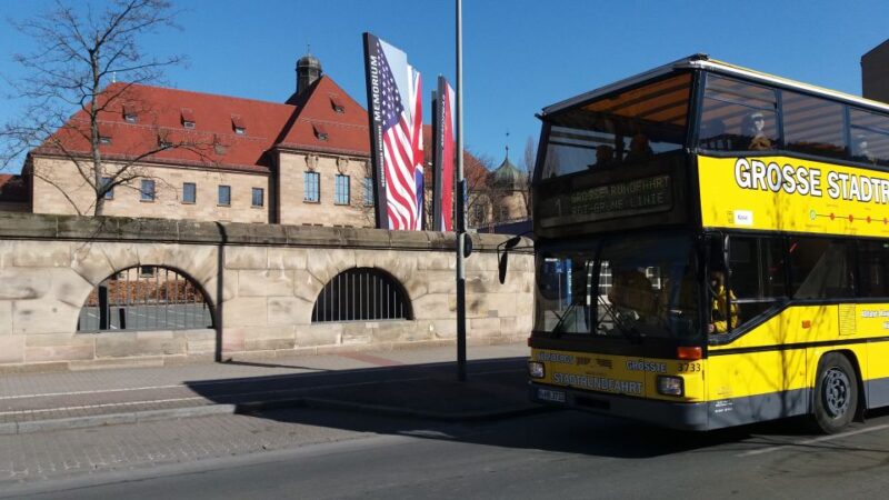 Nuremberg: Hop-On Hop-Off Bus Tour - Exploring Nurembergs Top Sites