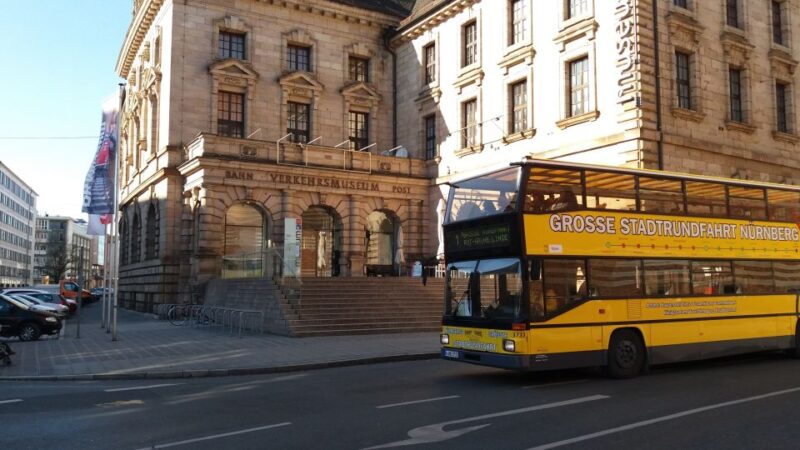 Nuremberg: Hop-On Hop-Off Bus Tour - Panoramic Views From Nuremberg Castle