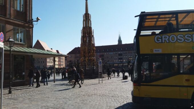 Nuremberg: Hop-On Hop-Off Bus Tour - Flexibility of Hop-On Hop-Off