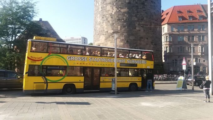 Nuremberg: Hop-On Hop-Off Bus Tour - Audio Guide and On-Site Purchases