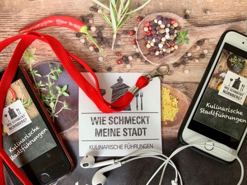 Nuremberg: Interactive Mobile Audio Guide With 2 Food Stops - Experience Highlights