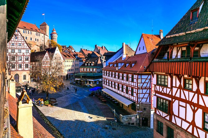 Nuremberg: Medieval Sights City Exploration Game - Included in the Tour