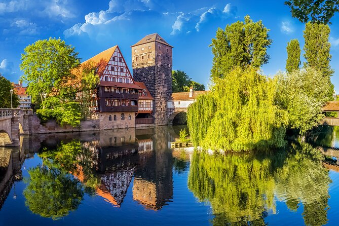 Nuremberg: Medieval Sights City Exploration Game - End Point and Cancellation
