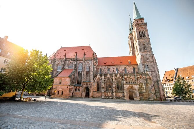 Nuremberg Nazi Party Rally Grounds Private Walking Tour - Booking and Cancellation Policy