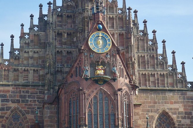 Nuremberg Old Town and Nazi Party Rally Grounds Walking Tour in English - Cancellation Policy