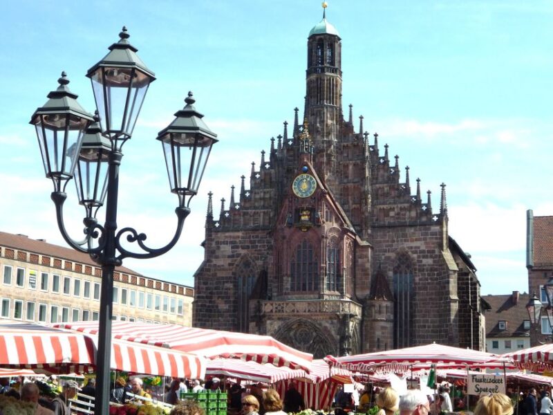 Nuremberg Old Town and Nazi Rally Grounds Walking Tour - Nazi Party Rally Grounds