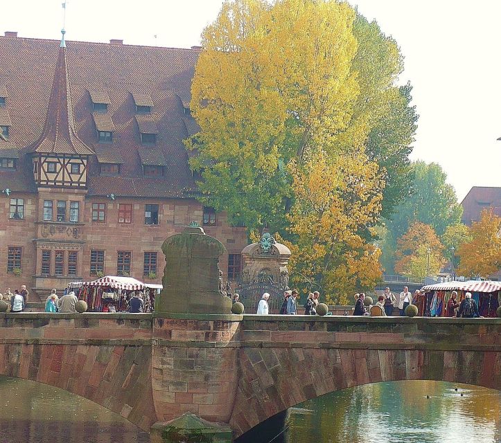 Nuremberg Old Town and Nazi Rally Grounds Walking Tour - Exploring Nurembergs Dark History