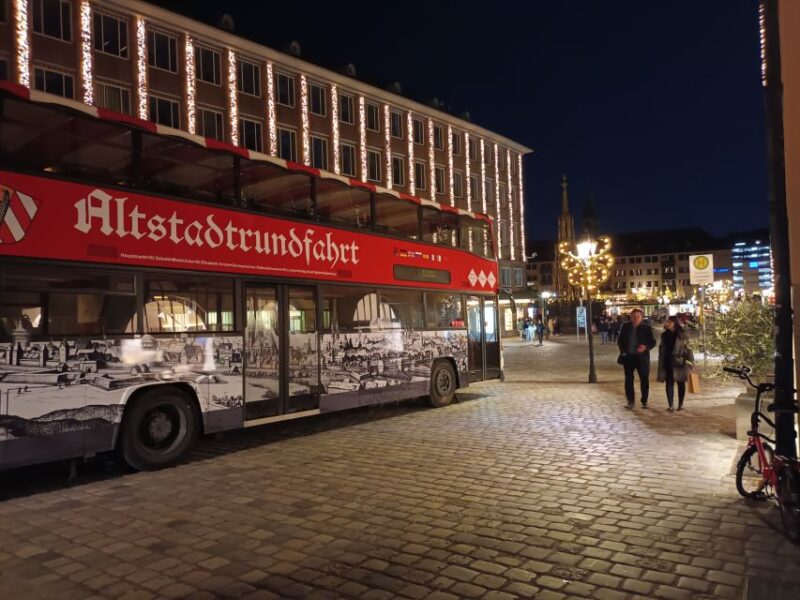 Nuremberg: Old Town Guided Tour By Bus - Price and Duration
