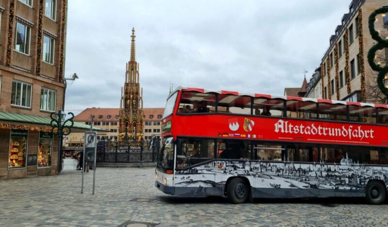 Nuremberg: Old Town Guided Tour By Bus - Meeting Point and Accessibility