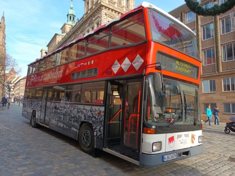 Nuremberg: Old Town Guided Tour By Bus - Tour Highlights