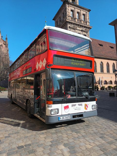 Nuremberg: Old Town Guided Tour By Bus - Booking Information
