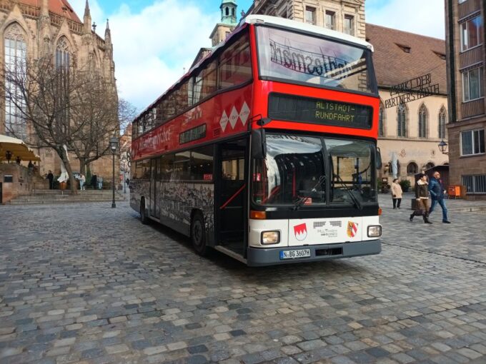 Nuremberg: Old Town Guided Tour By Bus - Inclusions and Requirements