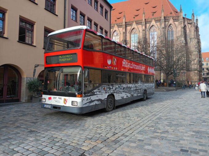 Nuremberg: Old Town Guided Tour By Bus - Customer Feedback