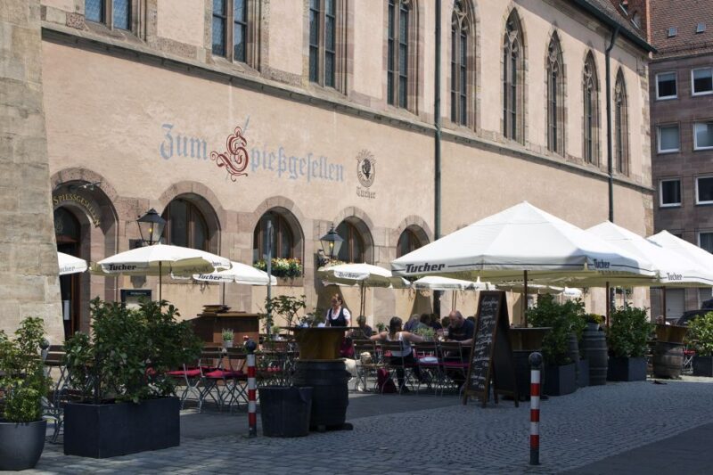 Nuremberg: Old Town Guided Walking Tour - Language and Accessibility
