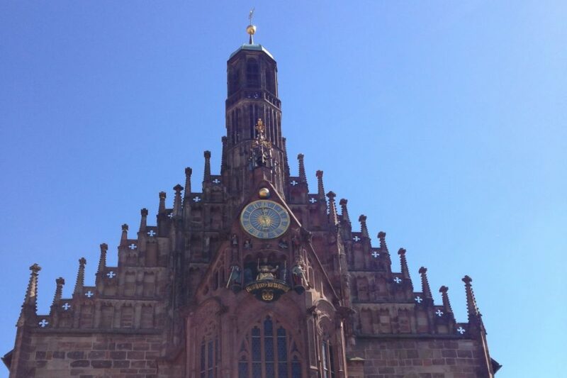 Nuremberg Old Town: Smartphone Scavenger Hunt Sightseeing Tour - Key Points