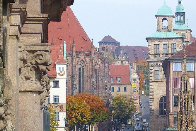 Nuremberg Old Town Walking Tour in English - Nurembergs Roman Heritage
