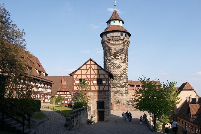Nuremberg Old Town Walking Tour in English - Nurembergs Architectural Highlights