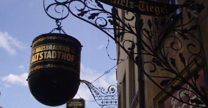 Nuremberg: Private 1.5-Hour Tour With Beer Tasting - Key Points