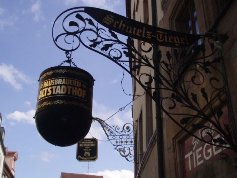 Nuremberg: Private 1.5-Hour Tour With Beer Tasting - Key Attractions