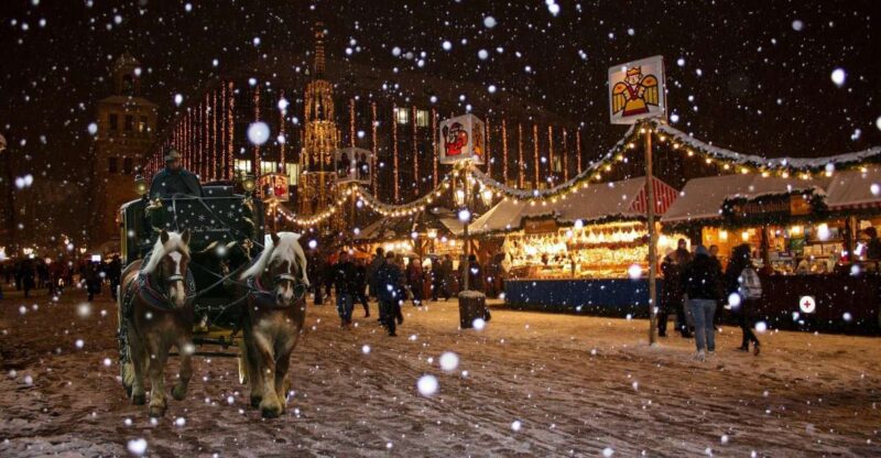 Nuremberg: Private Christmas Market Tour - Cultural Insights