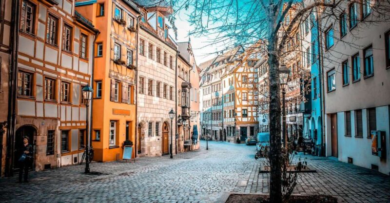 Nuremberg: Private Guided Walking Tour - Historical Significance