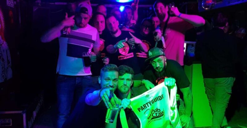 Nuremberg: Private Pub Crawl Tour - Booking Information