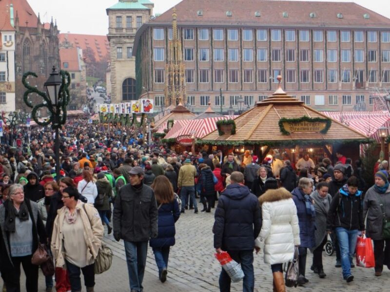 Nuremberg: Private Tour With a Local Guide - Logistics and Inclusions