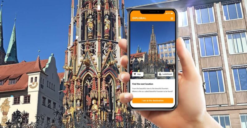 Nuremberg: Scavenger Hunt and City Sights Self-Guided Tour - Tour Experience
