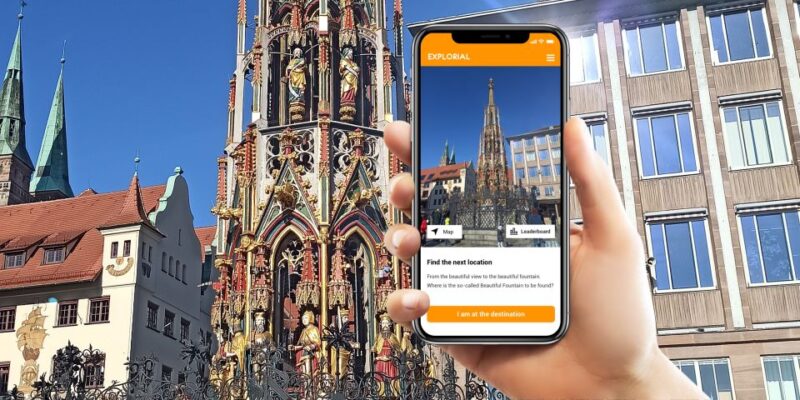 Nuremberg: Scavenger Hunt and City Sights Self-Guided Tour - Languages and Meeting Point