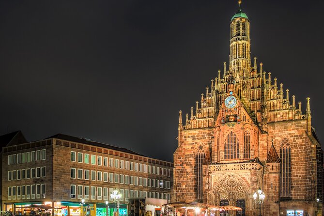 Nuremberg Scavenger Hunt and Highlights Self-Guided Tour - Meeting Point and Navigation