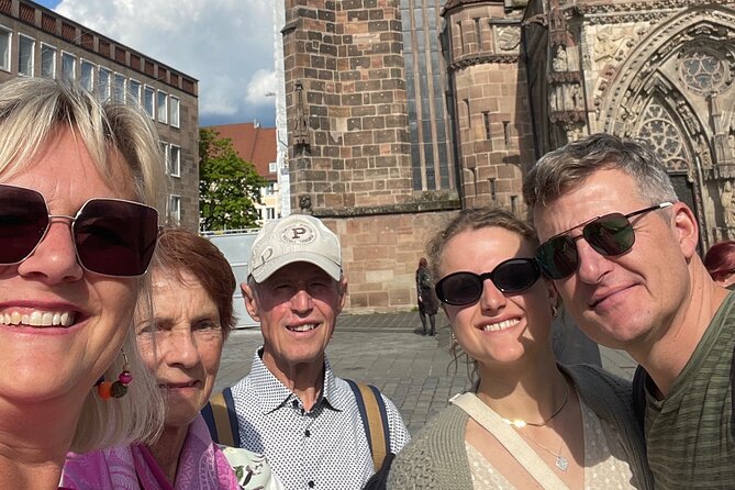 Nuremberg Scavenger Hunt and Sights Self-Guided Tour - Nurembergs Architectural Marvels