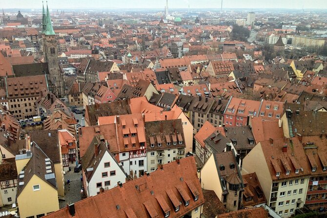 Nuremberg Scavenger Hunt and Sights Self-Guided Tour - Enjoying Flexible Pacing