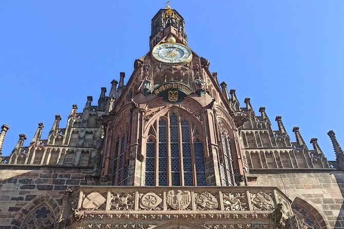 Nuremberg Scavenger Hunt and Sights Self-Guided Tour - Nearby Attractions and Destinations