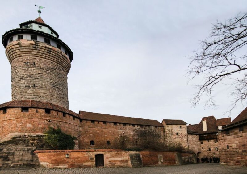 Nuremberg: Self-Guided Audio Tour - Inclusions and Requirements