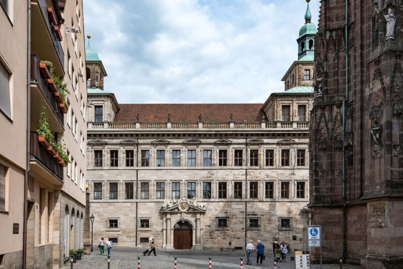 Nuremberg: Self-Guided Audio Tour - Booking and Availability