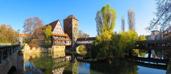 Nuremberg: Self-Guided Audio Tour - Historic Town Hall Frescoes