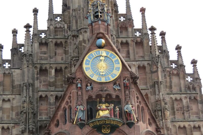 Nuremberg: Self-Guided City Tour With Culinary Stops - Important Information