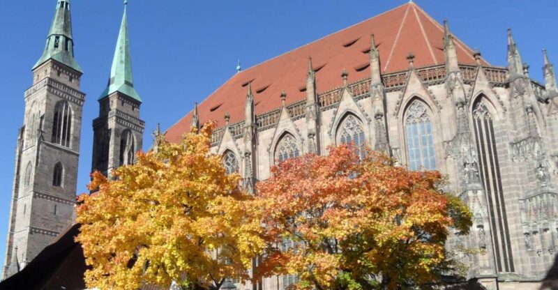 Nuremberg: Self-guided Old Town Discovery Walk for Families - Booking Information