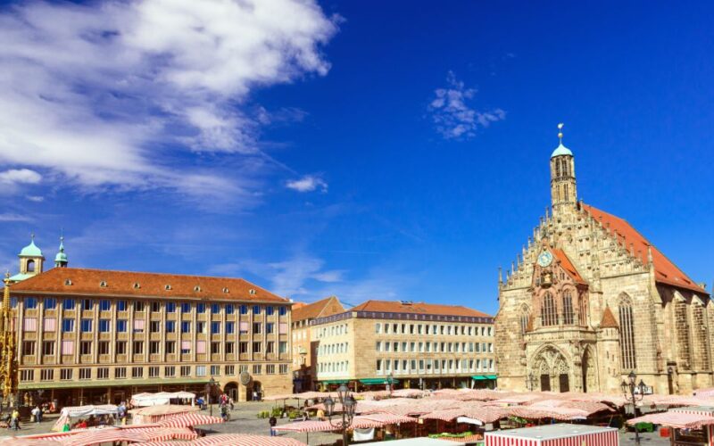 Nuremberg: Self-Guided Smartphone Outdoor Escape Game - Booking Process