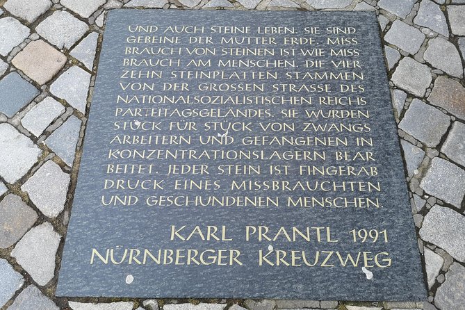 Nuremberg Third Reich Tour in English - Additional Tour Details